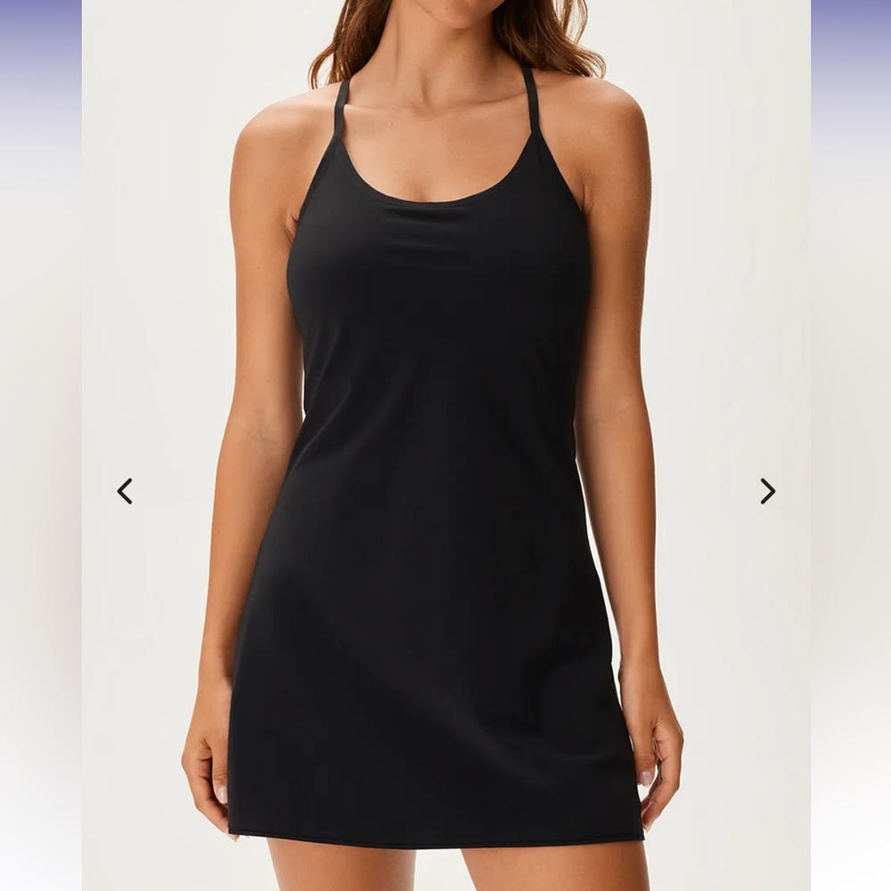 Black Outdoor Voices Exercise Dress XS